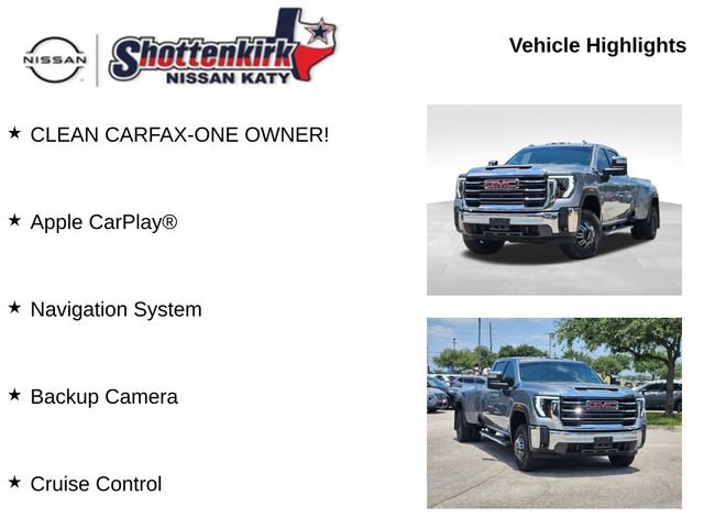 Used 2024 GMC Sierra 3500 SLT w/ Texas SLT Premium Package image 6