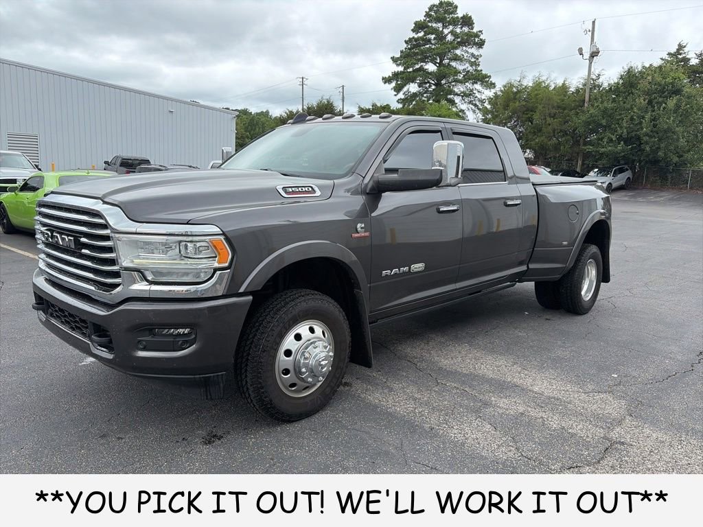 Used 2022 RAM 3500 Limited AWD/4WD image 3