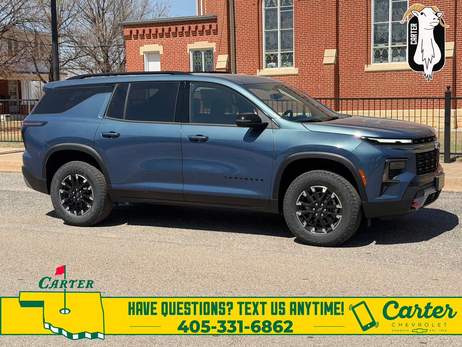 New 2026 Chevrolet Traverse Z71 image 1