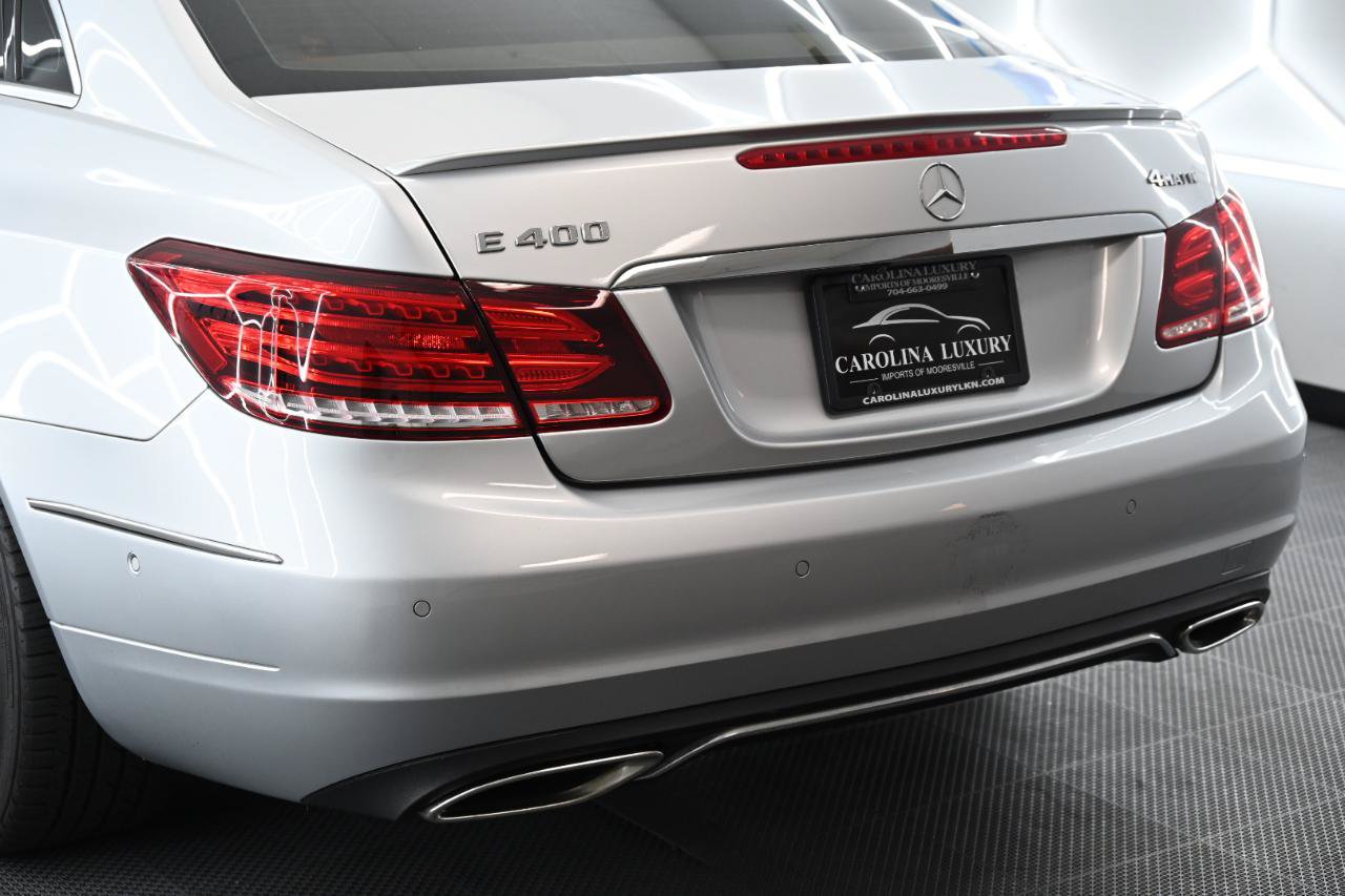 Used 2017 Mercedes-Benz E 400 4MATIC Coupe w/ Premium 3 Package image 11