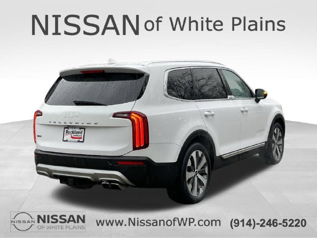 Used 2022 Kia Telluride EX w/ EX Premium Package AWD/4WD image 4