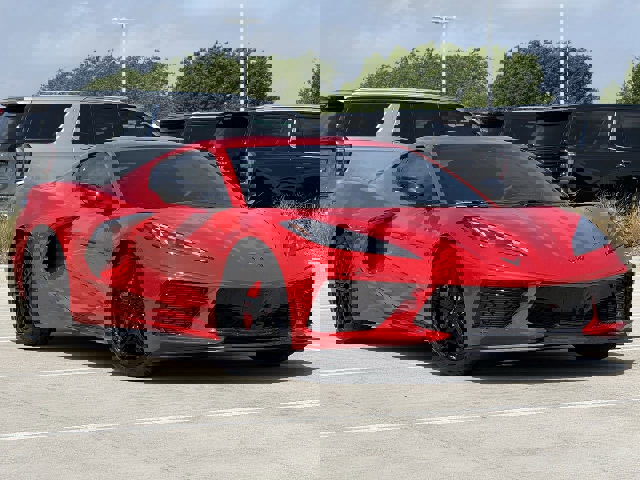 New 2026 Chevrolet Corvette Stingray Coupe w/ Battery Protection Package image 2