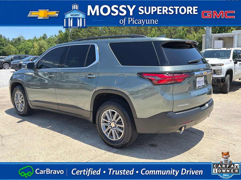 Certified 2022 Chevrolet Traverse LT FWD image 4
