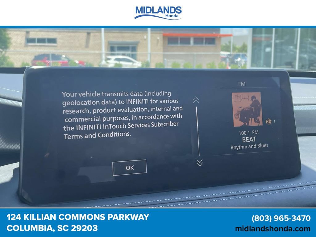 Used 2023 INFINITI QX60 Luxe AWD/4WD image 27