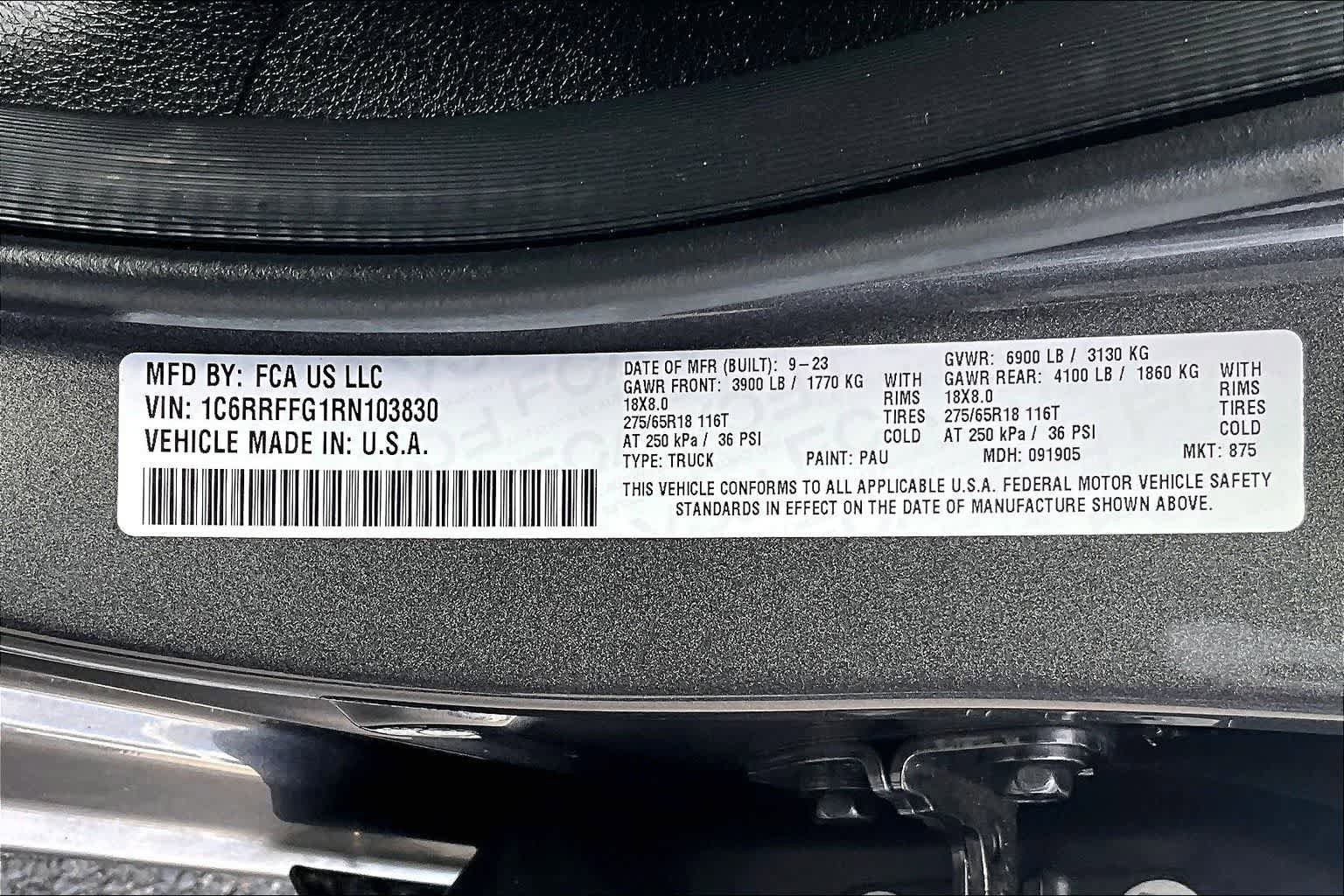 Used 2024 RAM 1500 Big Horn image 21