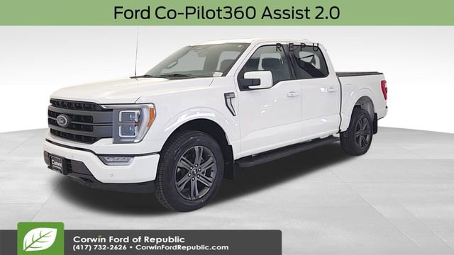 Certified 2023 Ford F150 Lariat w/ Equipment Group 502A High image 4