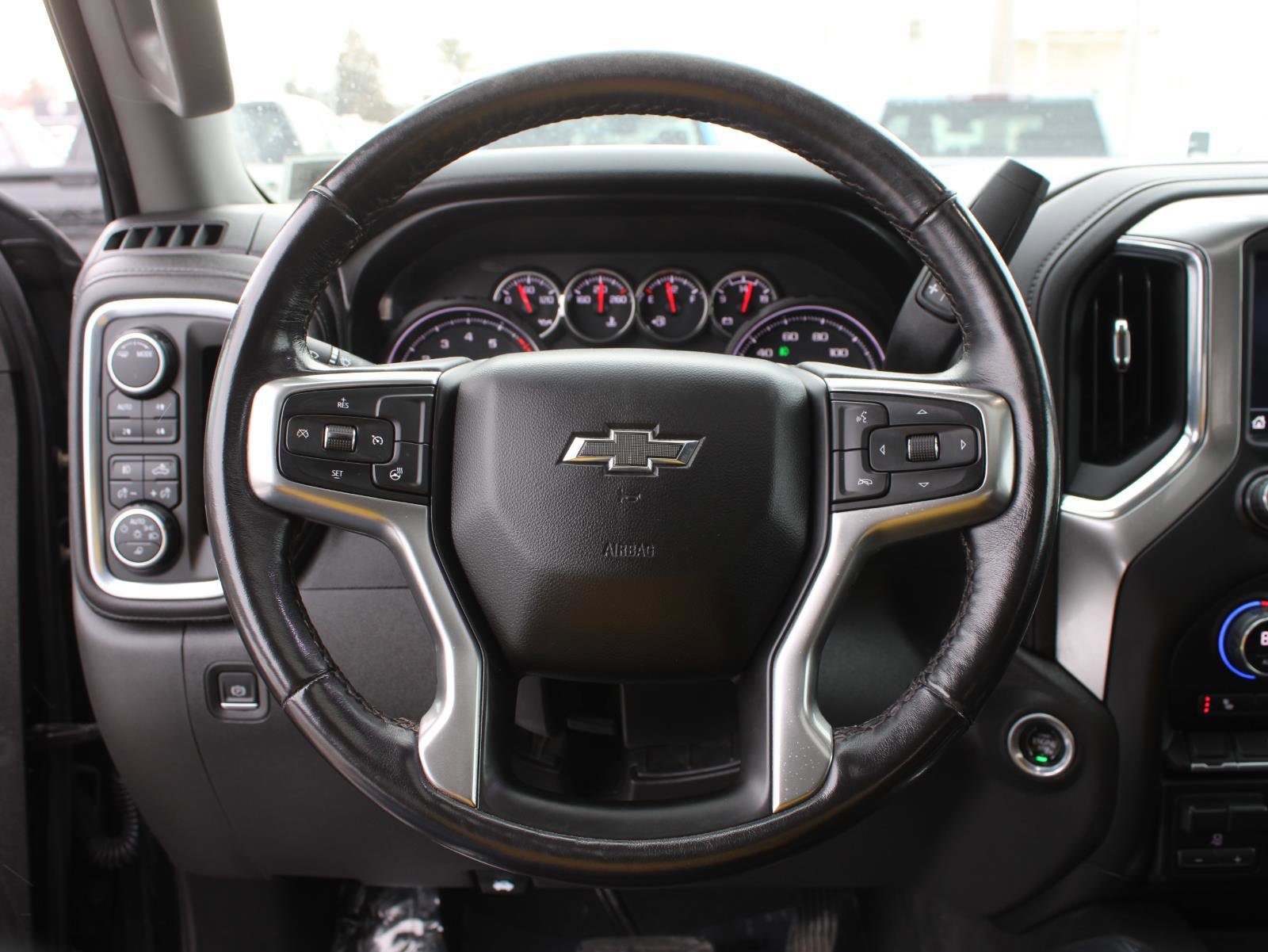 Certified 2022 Chevrolet Silverado 1500 LT Trail Boss w/ LT Trail Boss Premium Package image 8