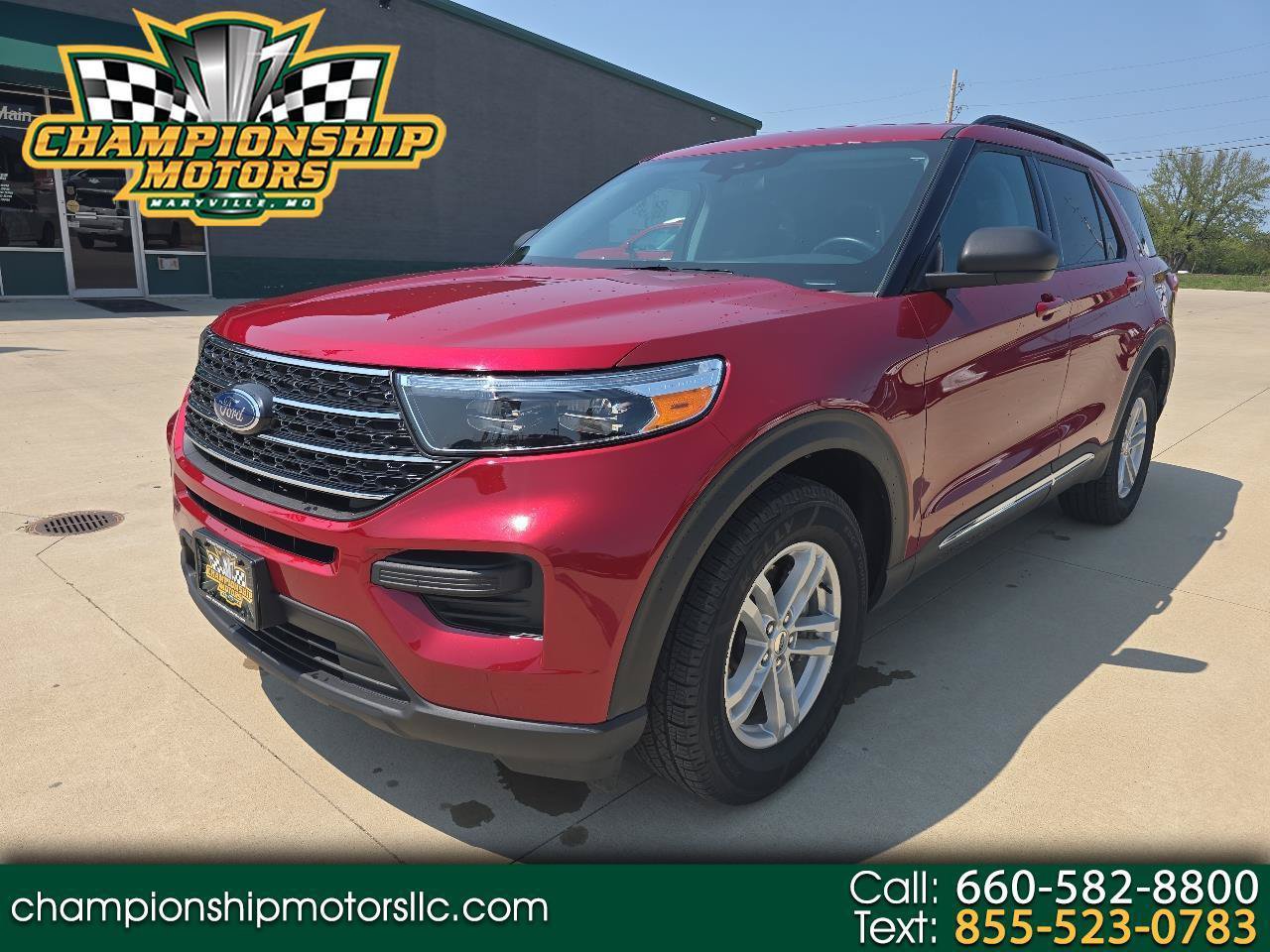 Used 2022 Ford Explorer XLT w/ Class IV Trailer Tow Package