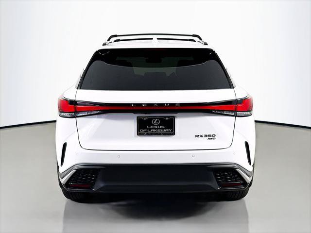 Certified 2024 Lexus RX 350 F Sport w/ Convenience Package AWD/4WD image 6