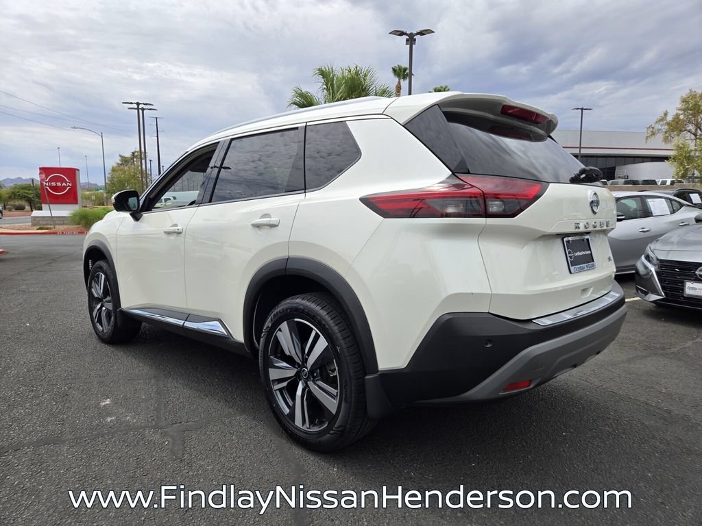 Used 2021 Nissan Rogue SL w/ Premium Package FWD image 4