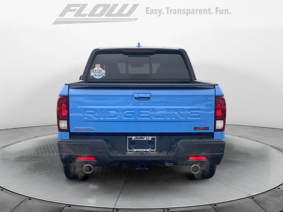 Certified 2025 Honda Ridgeline TrailSport image 6