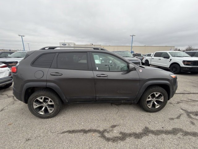 Used 2014 Jeep Cherokee Trailhawk w/ Technology Group image 7