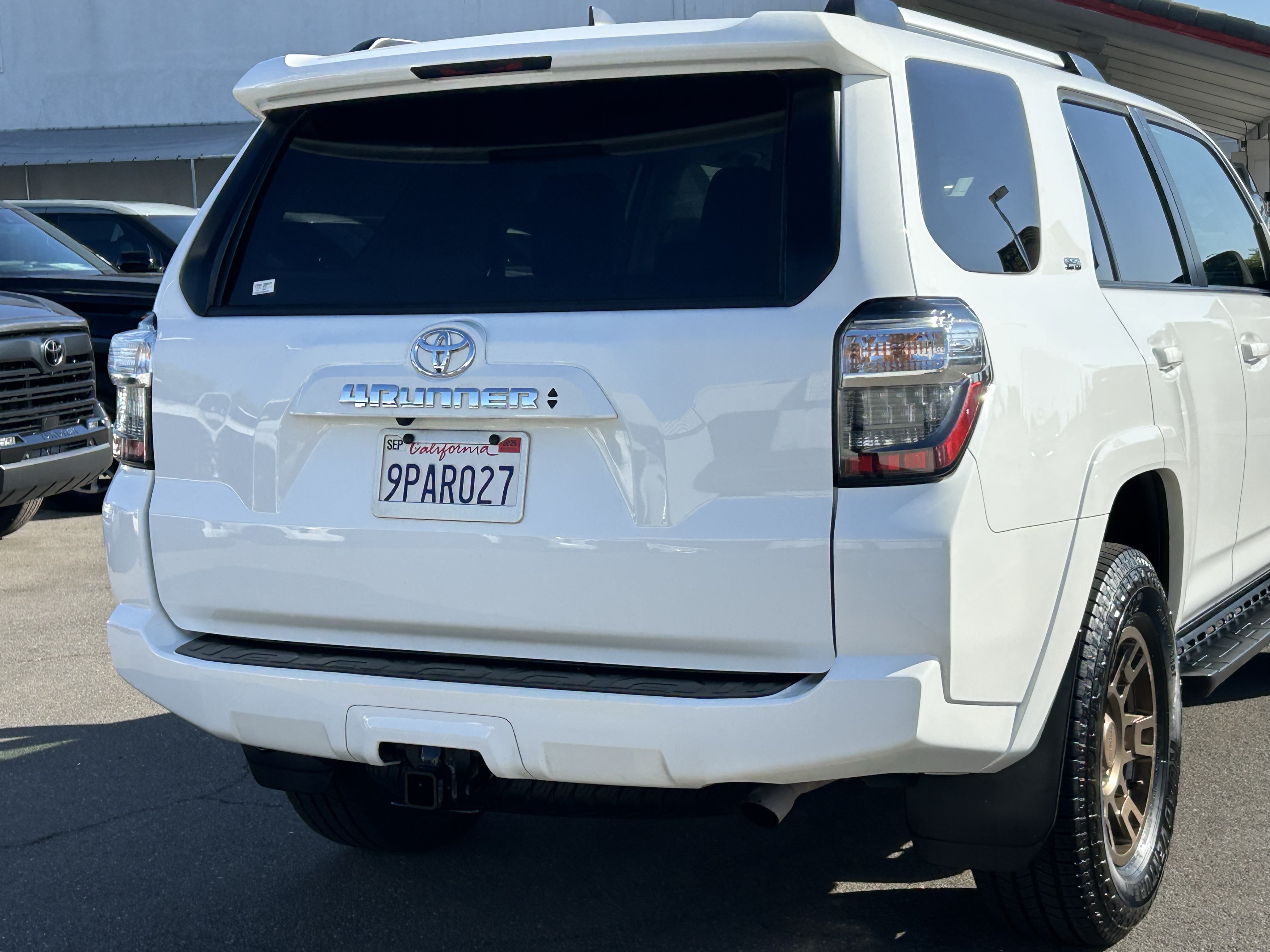 Certified 2024 Toyota 4Runner SR5 Premium RWD image 4
