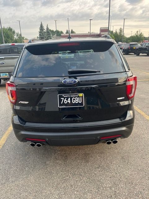 Used 2018 Ford Explorer Sport w/ Equipment Group 401A AWD/4WD image 6