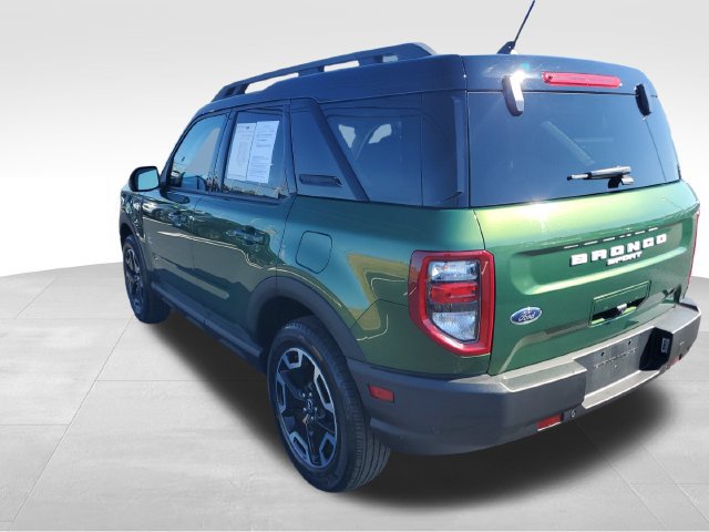Used 2024 Ford Bronco Sport Outer Banks w/ Tech Package AWD/4WD image 6