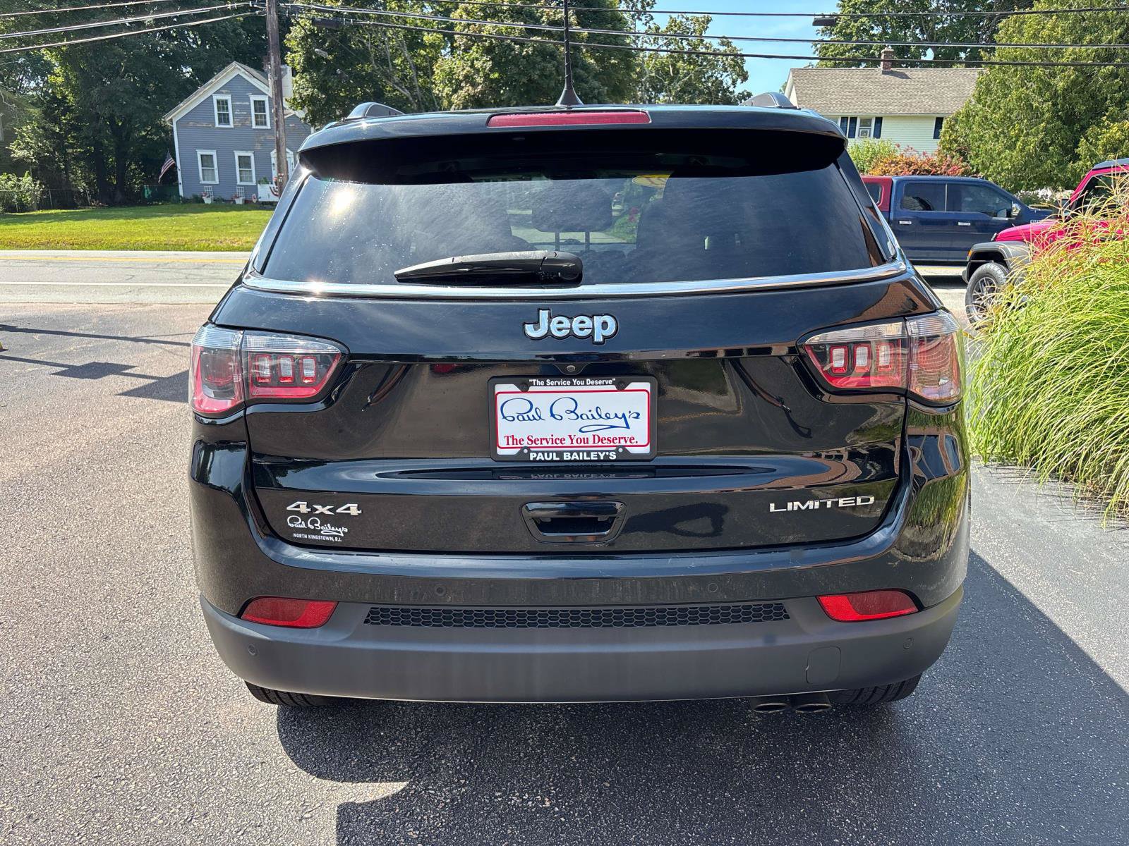 Used 2021 Jeep Compass Limited w/ Sun and Sound Group AWD/4WD image 5