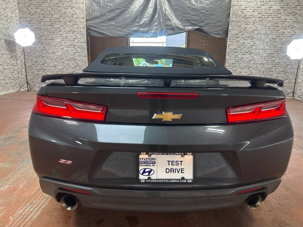 Used 2018 Chevrolet Camaro SS RWD image 6