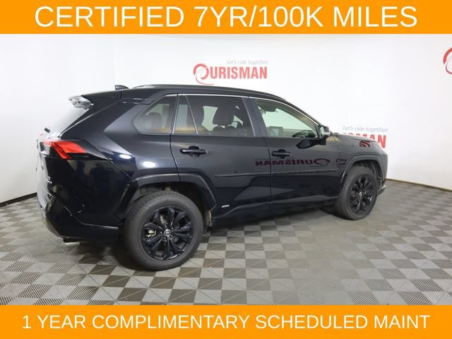 Used 2022 Toyota RAV4 SE w/ Convenience Package AWD/4WD image 15