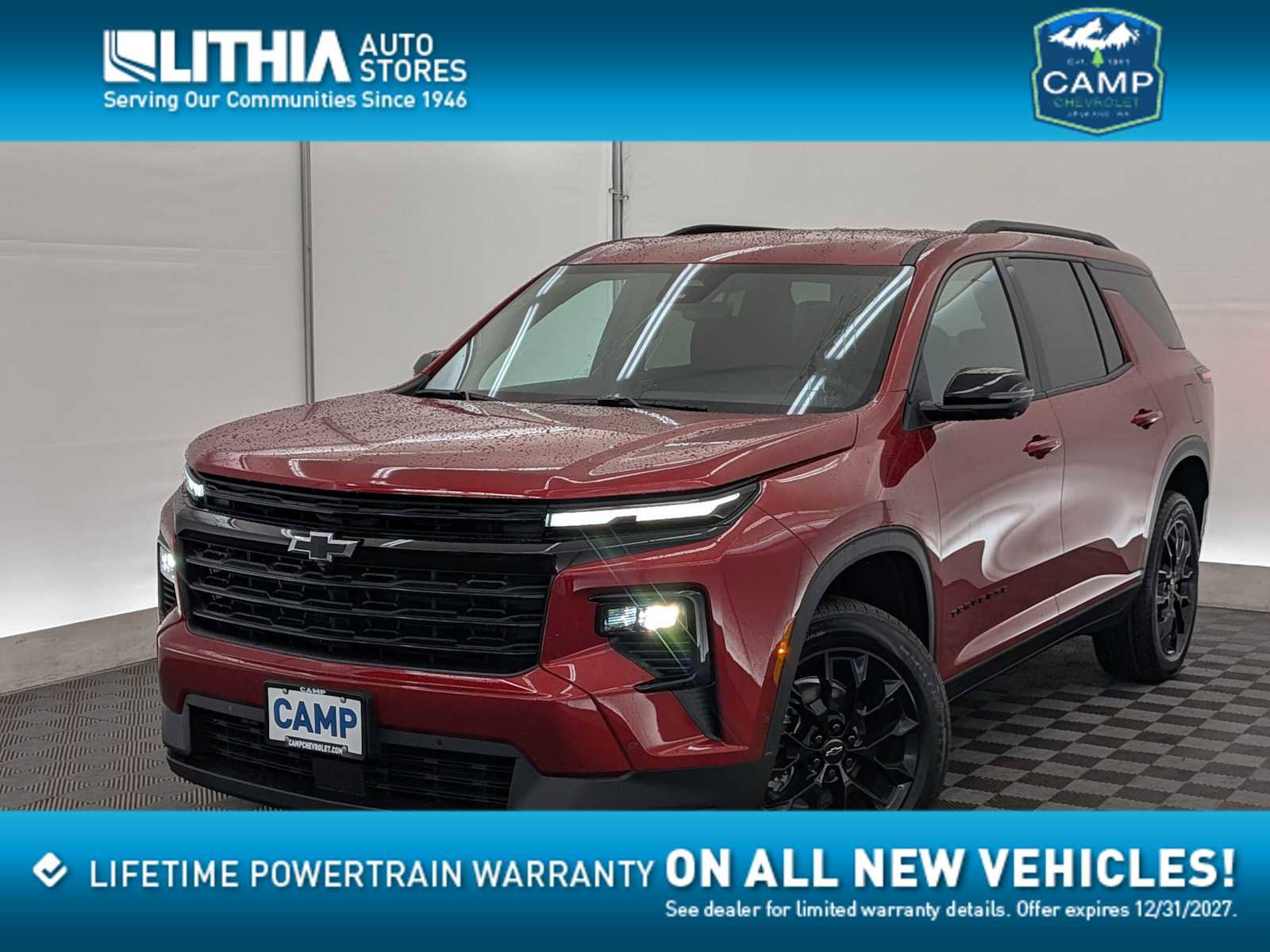 New 2026 Chevrolet Traverse LT w/ Enhanced Driving Package image 1