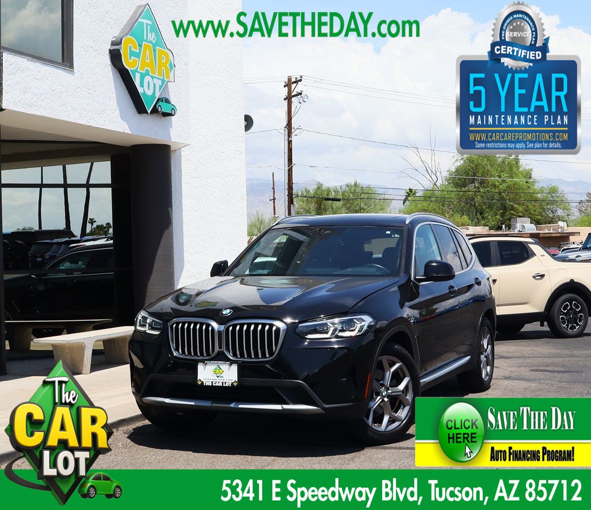 Used 2022 BMW X3 sDrive30i w/ Convenience Package