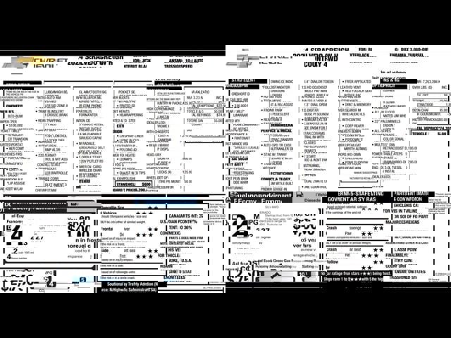 Used 2024 Chevrolet Silverado 1500 High Country w/ High Country Premium Package image 3