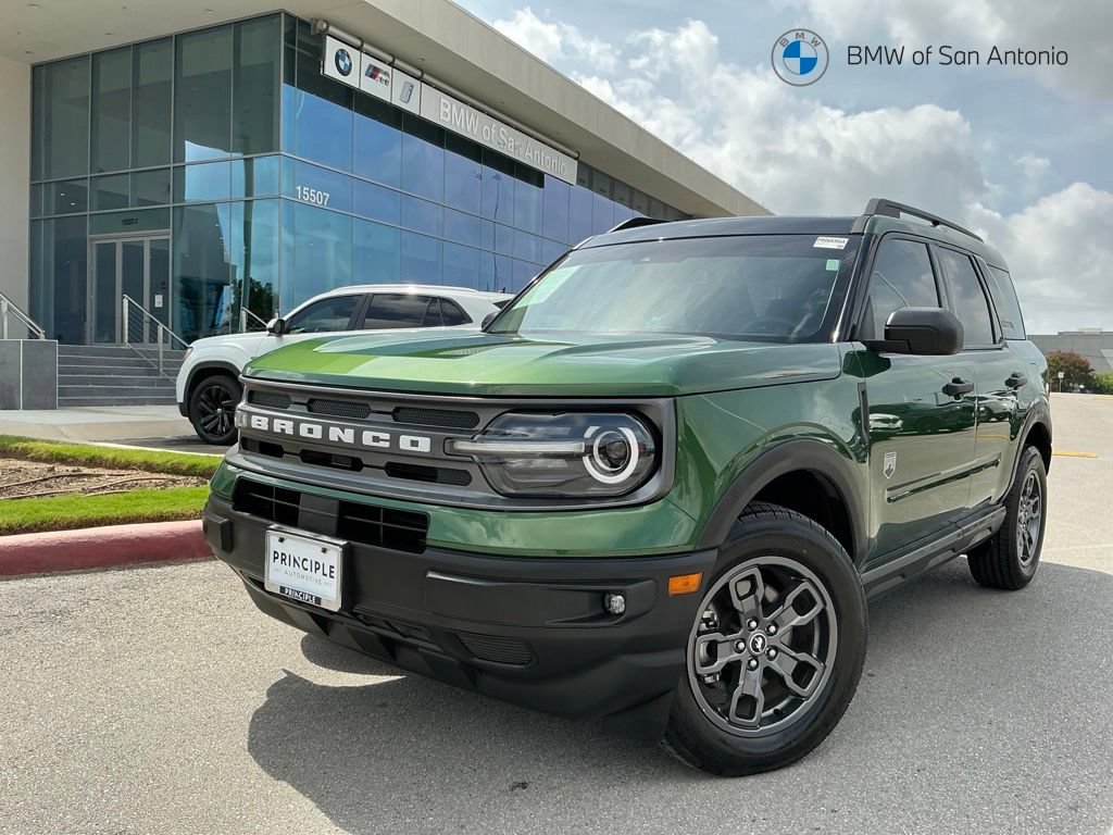 Used 2023 Ford Bronco Sport Big Bend w/ Convenience Package AWD/4WD image 1