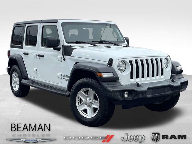 Used 2019 Jeep Wrangler Unlimited Sport