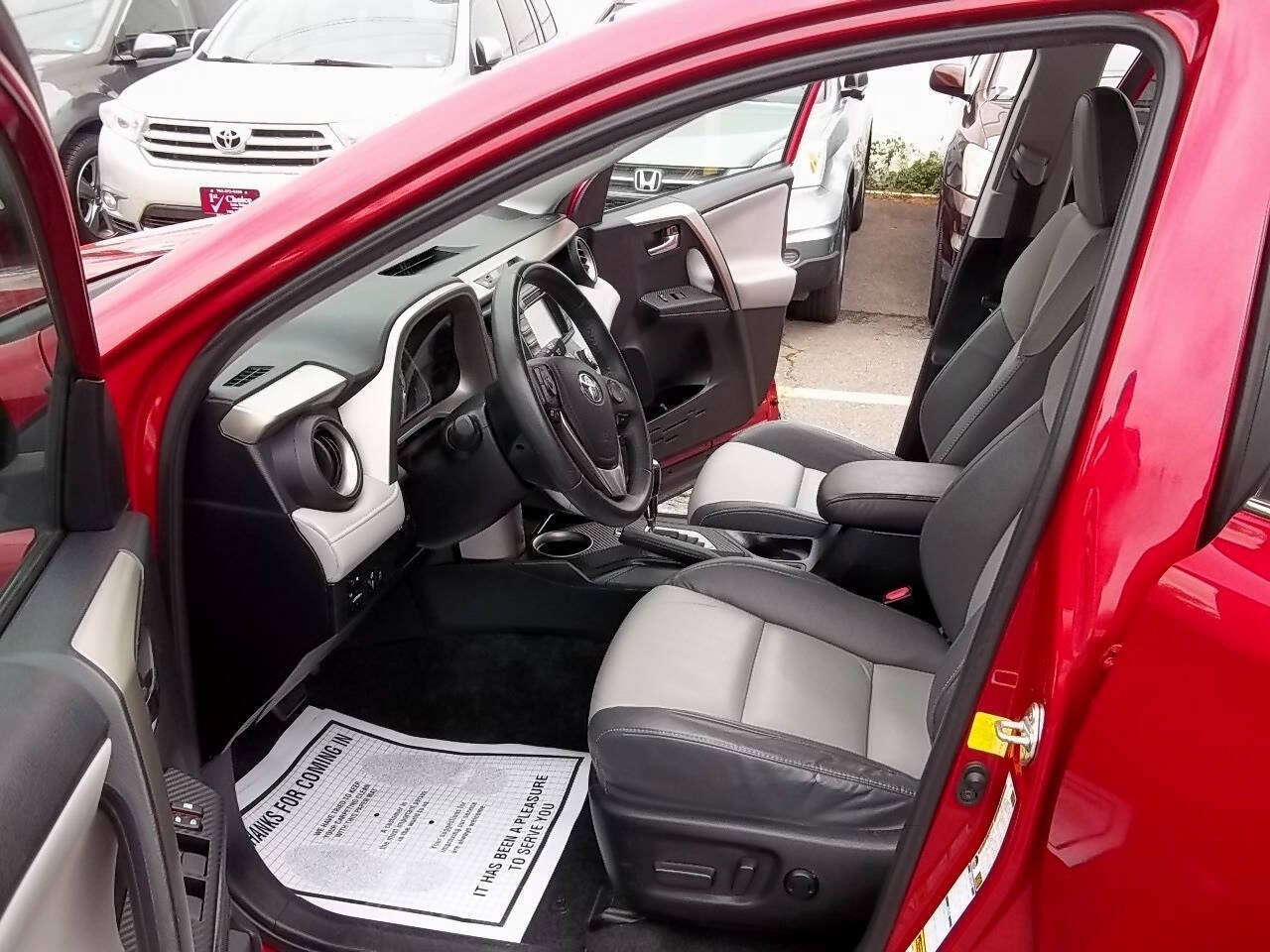 Used 2014 Toyota RAV4 Limited AWD/4WD image 7