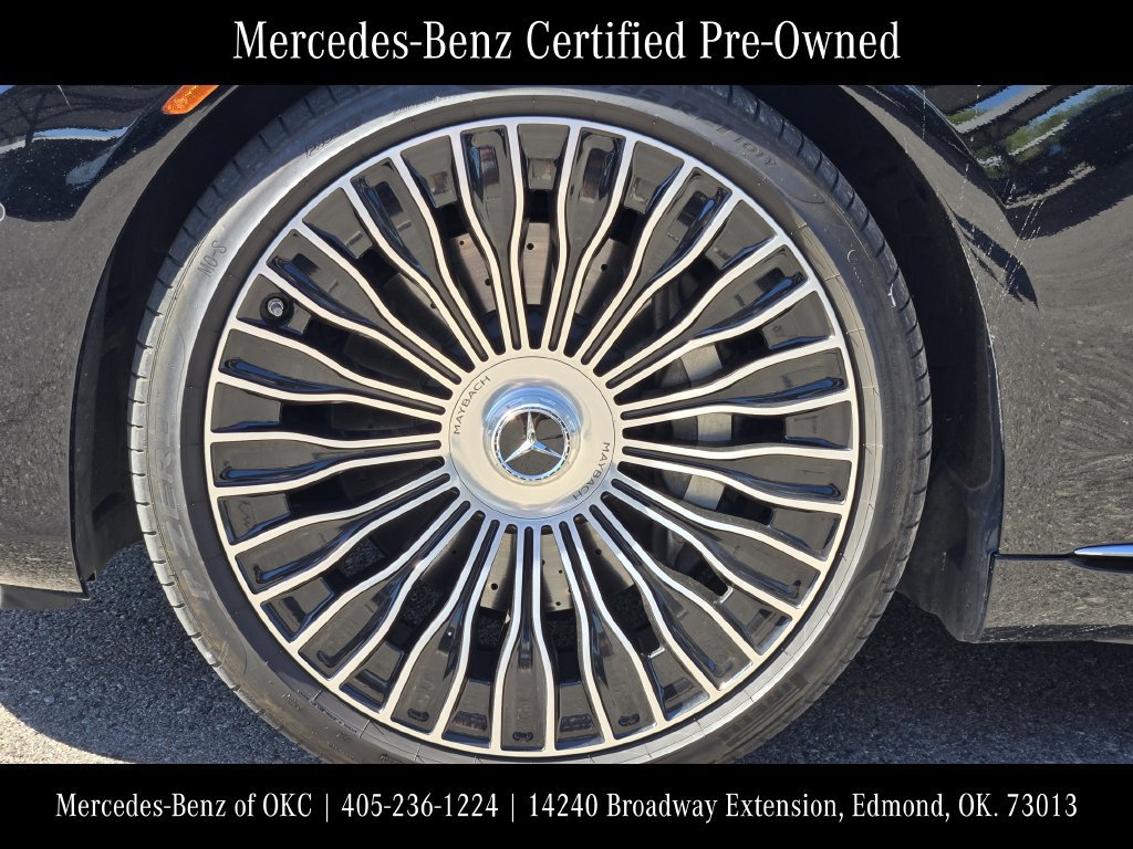 Certified 2021 Mercedes-Benz Maybach S 580 4MATIC image 10