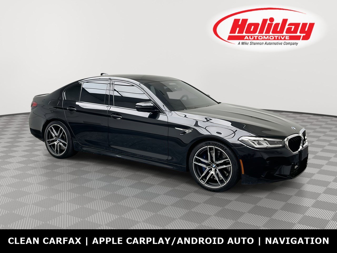 Used 2021 BMW M5 w/ Executive Package AWD/4WD video 1