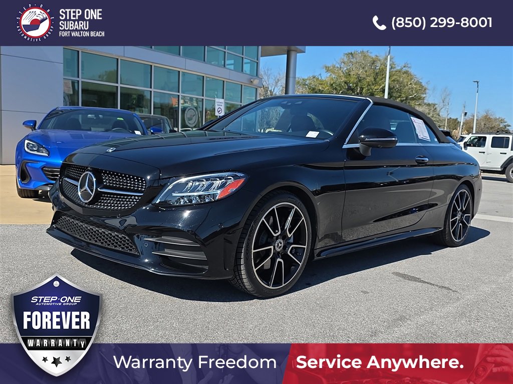 Used 2021 Mercedes-Benz C 300 Cabriolet