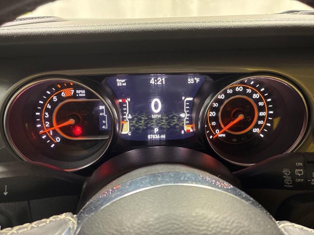 Used 2020 Jeep Wrangler Unlimited Sahara AWD/4WD image 15