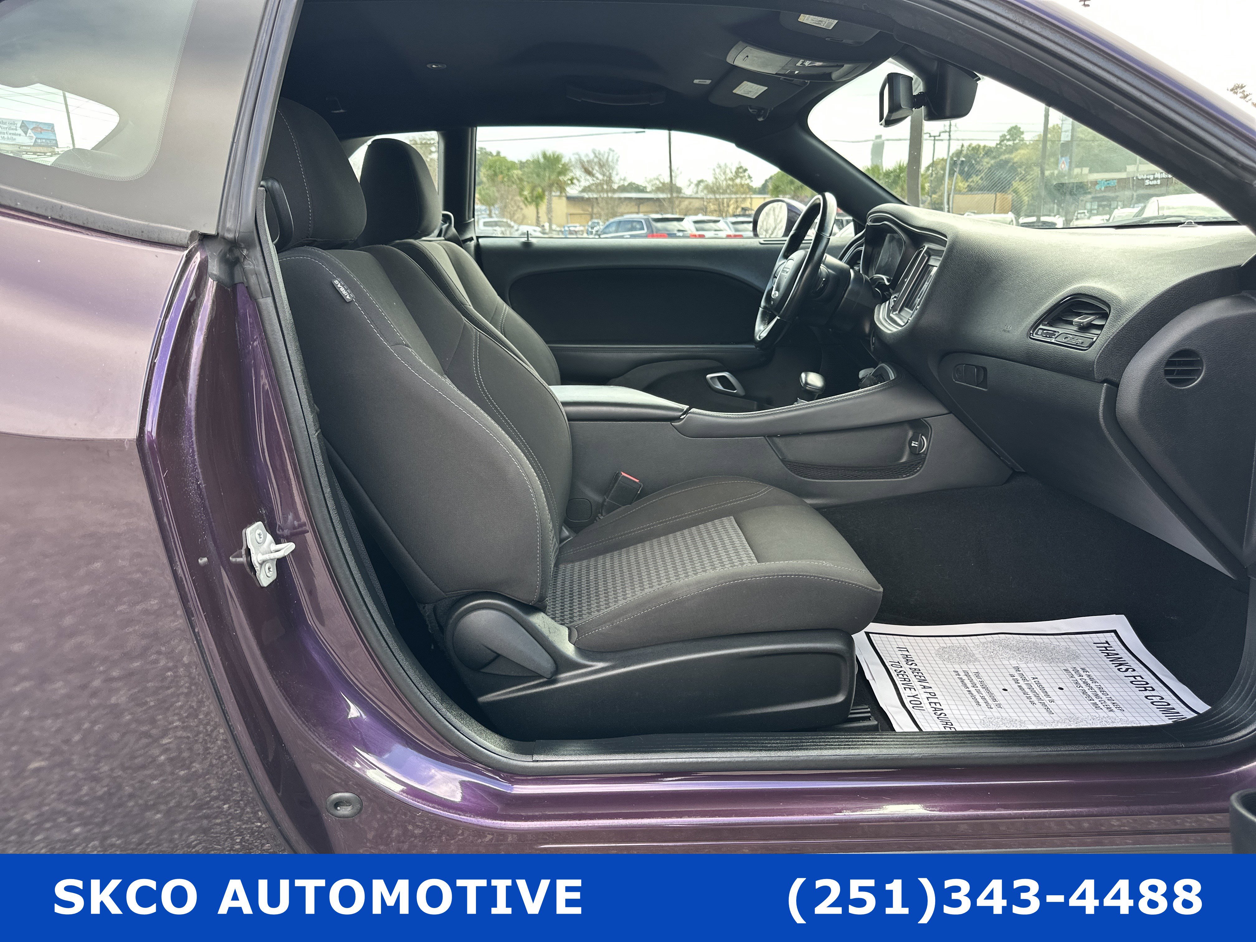 Used 2020 Dodge Challenger SXT w/ Blacktop Package image 13