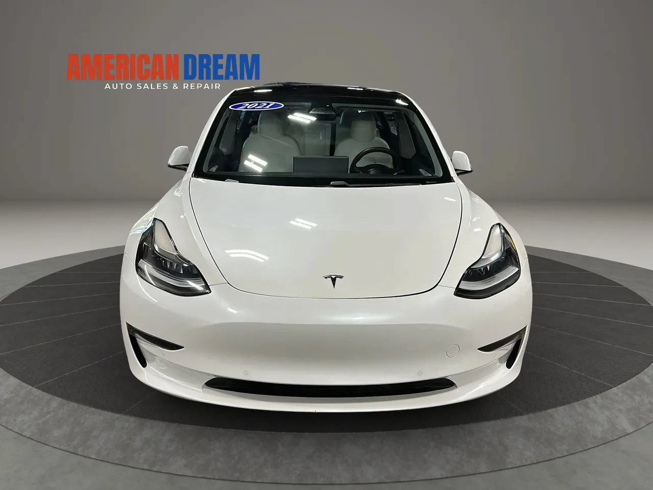 Used 2021 Tesla Model 3 Standard Range Plus RWD image 8