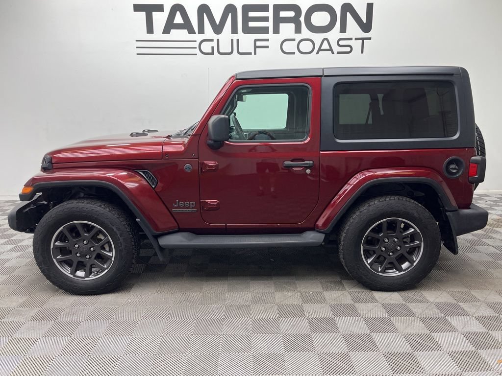 Used 2021 Jeep Wrangler Sport AWD/4WD image 6