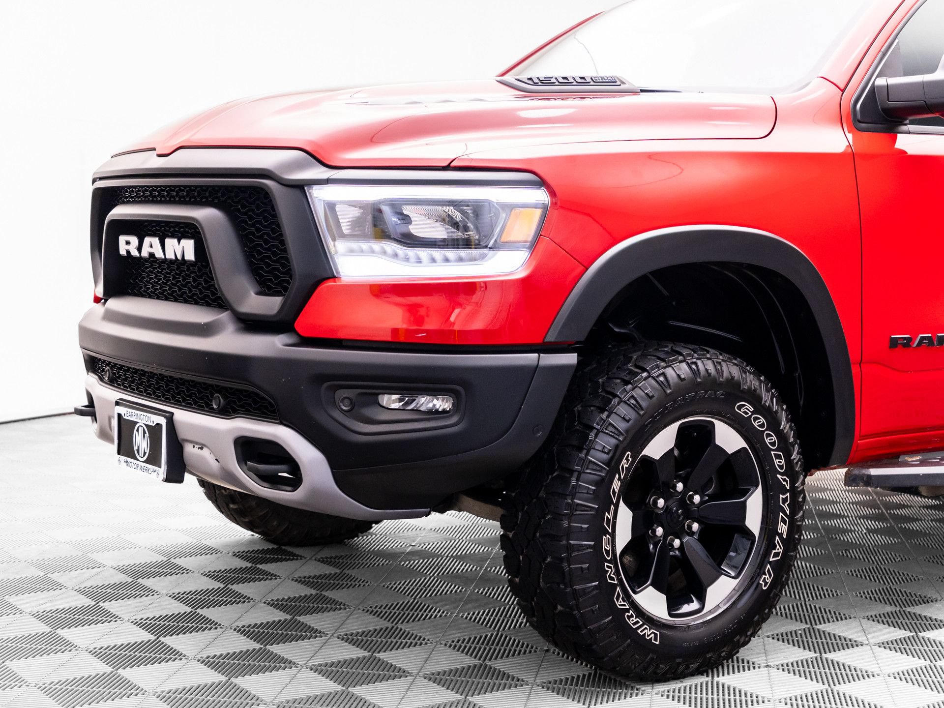 Used 2021 RAM 1500 Rebel w/ Rebel Level 2 Equipment Group AWD/4WD image 32