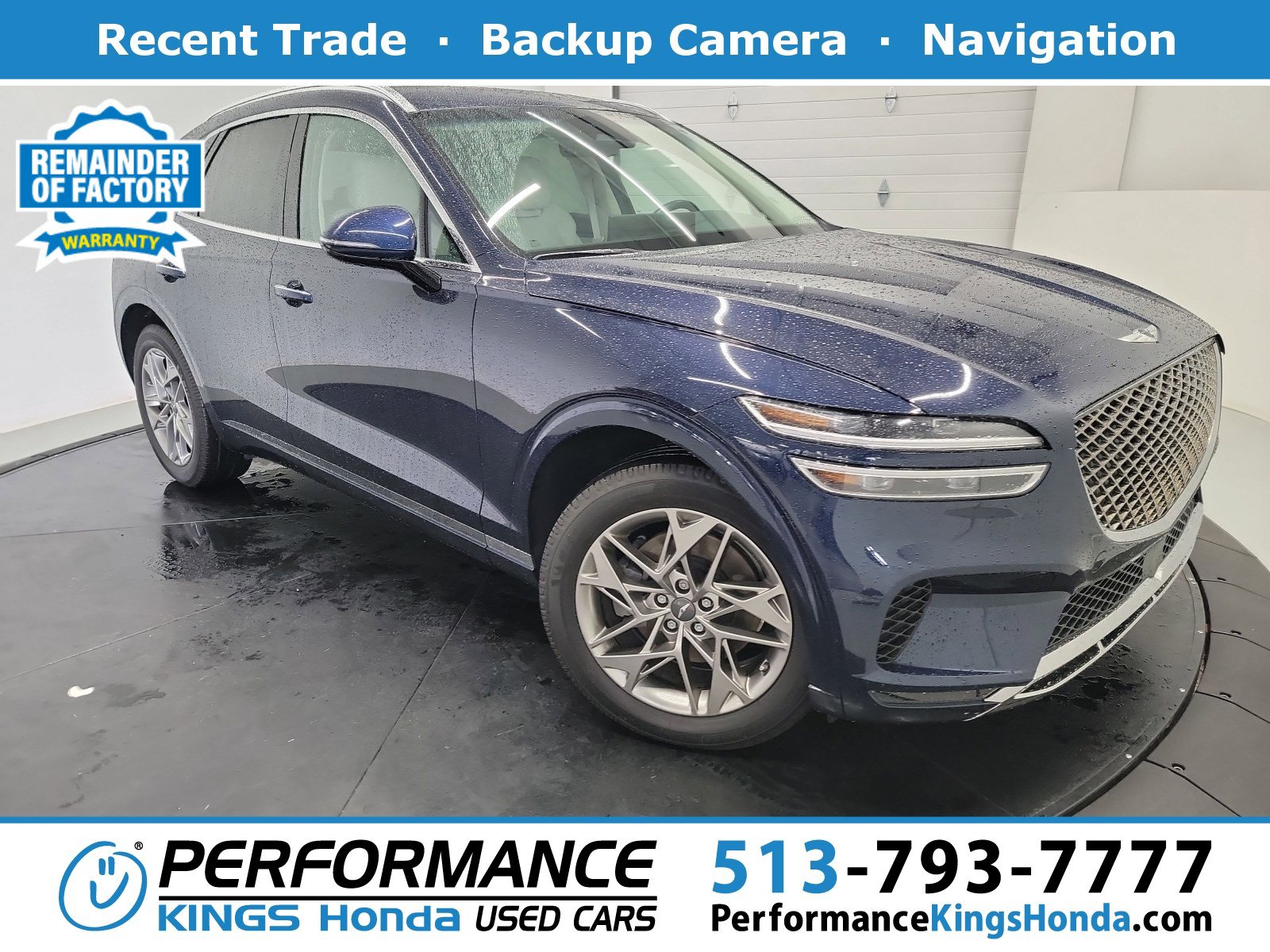 Used 2022 Genesis GV70 2.5T w/ Select Package