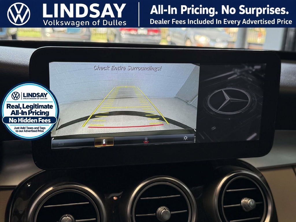 Used 2018 Mercedes-Benz C 300 4MATIC Sedan image 17