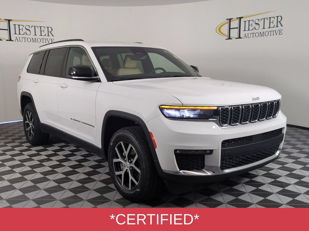 Used 2024 Jeep Grand Cherokee L Limited AWD/4WD image 2