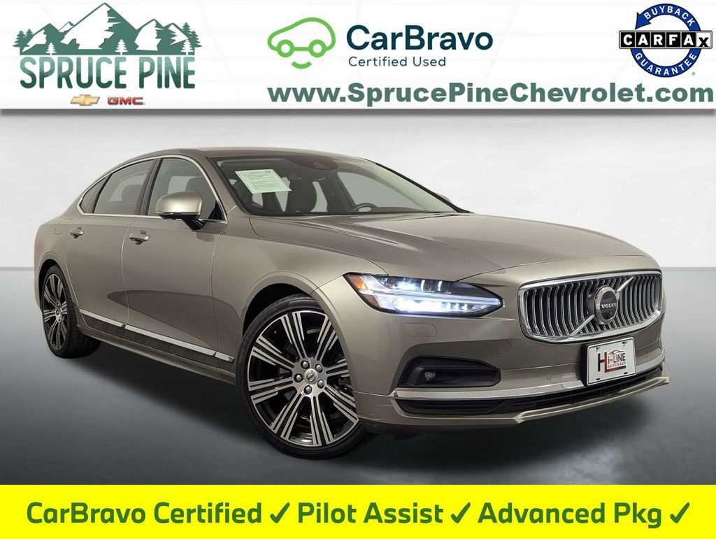Used 2021 Volvo S90 T6 Inscription
