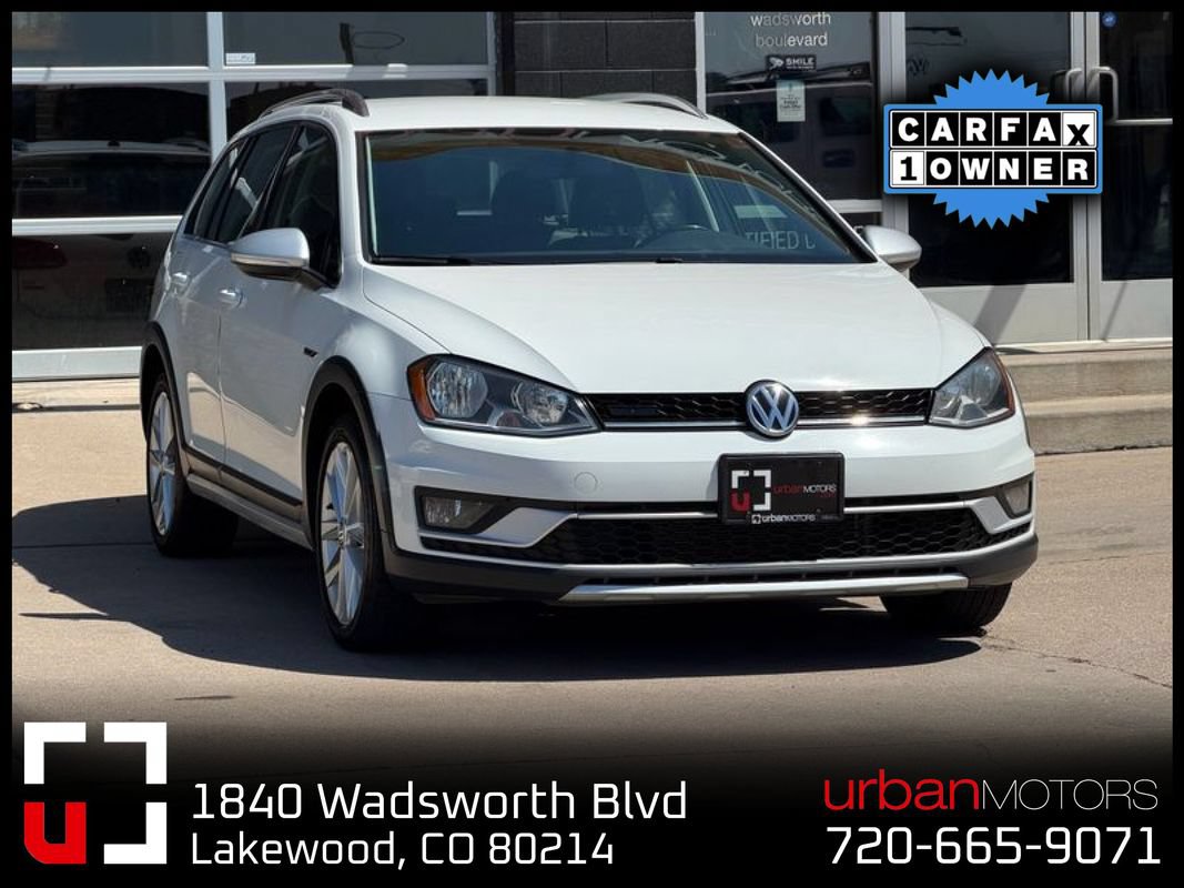 Used 2017 Volkswagen Golf Alltrack S AWD/4WD video 1
