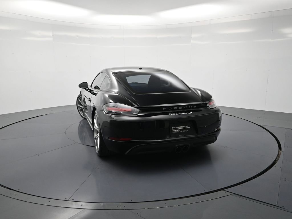 Certified 2024 Porsche 718 Cayman S image 27