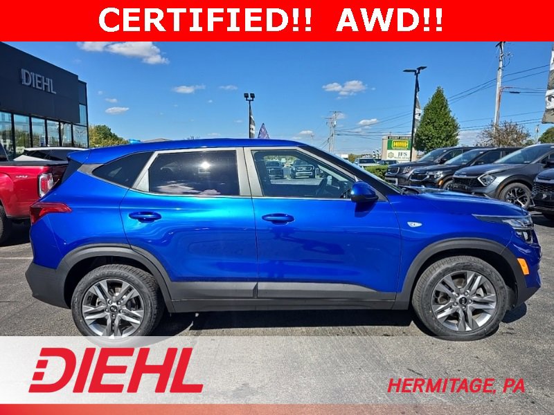 Certified 2021 Kia Seltos LX image 8