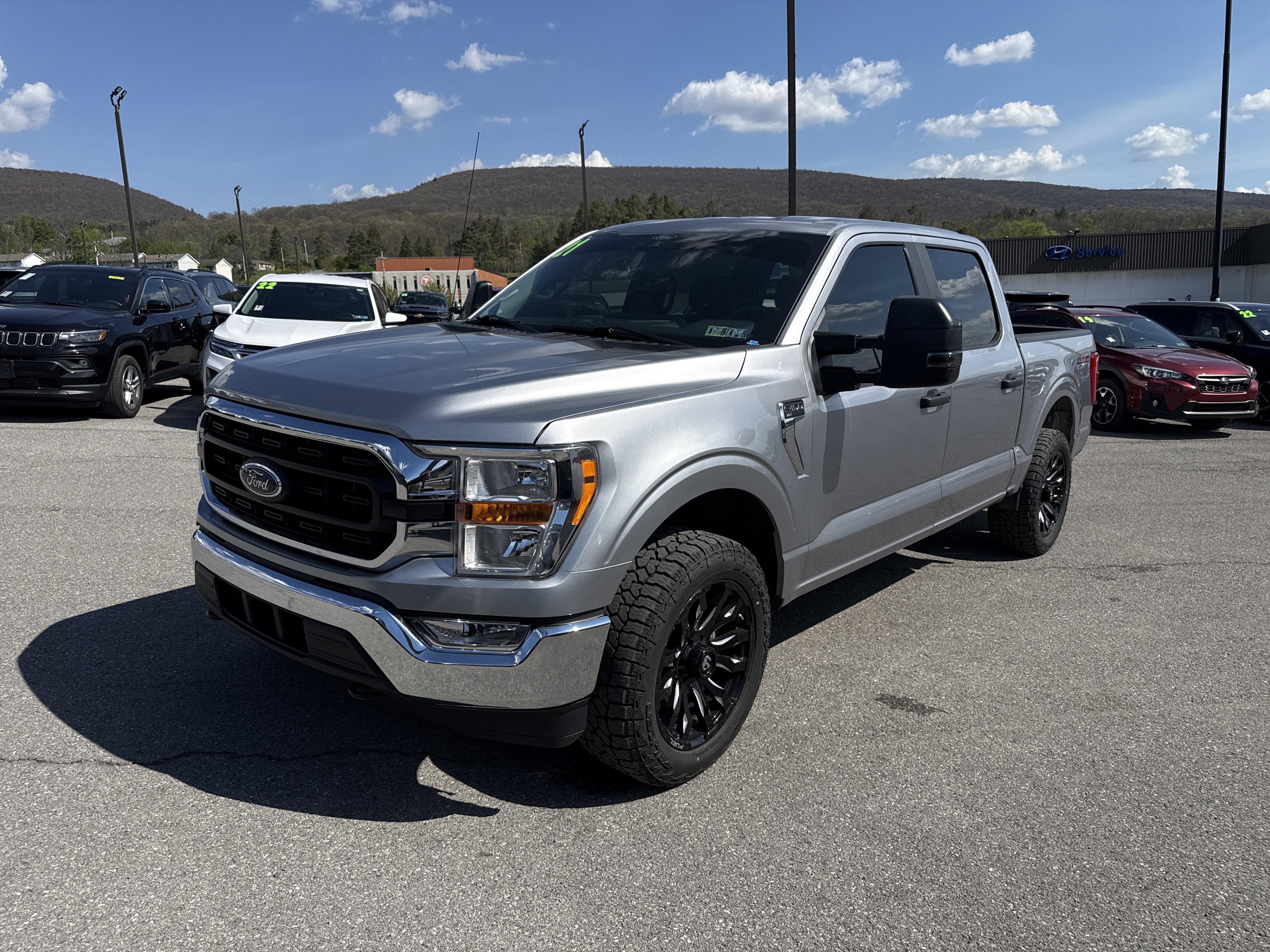 Used 2021 Ford F150 XLT AWD/4WD image 8