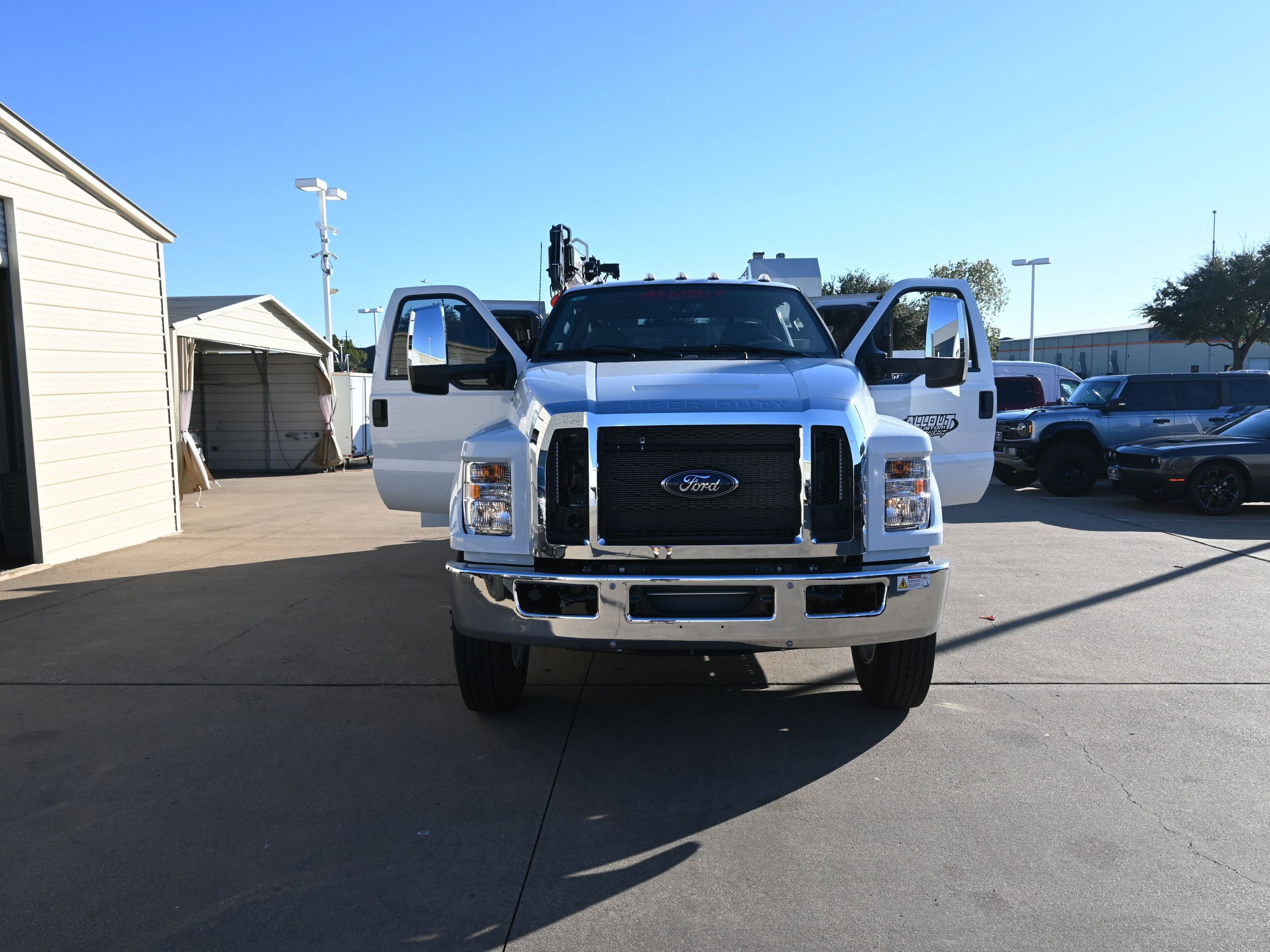 New 2026 Ford F750 2WD SuperCab Super Duty image 28