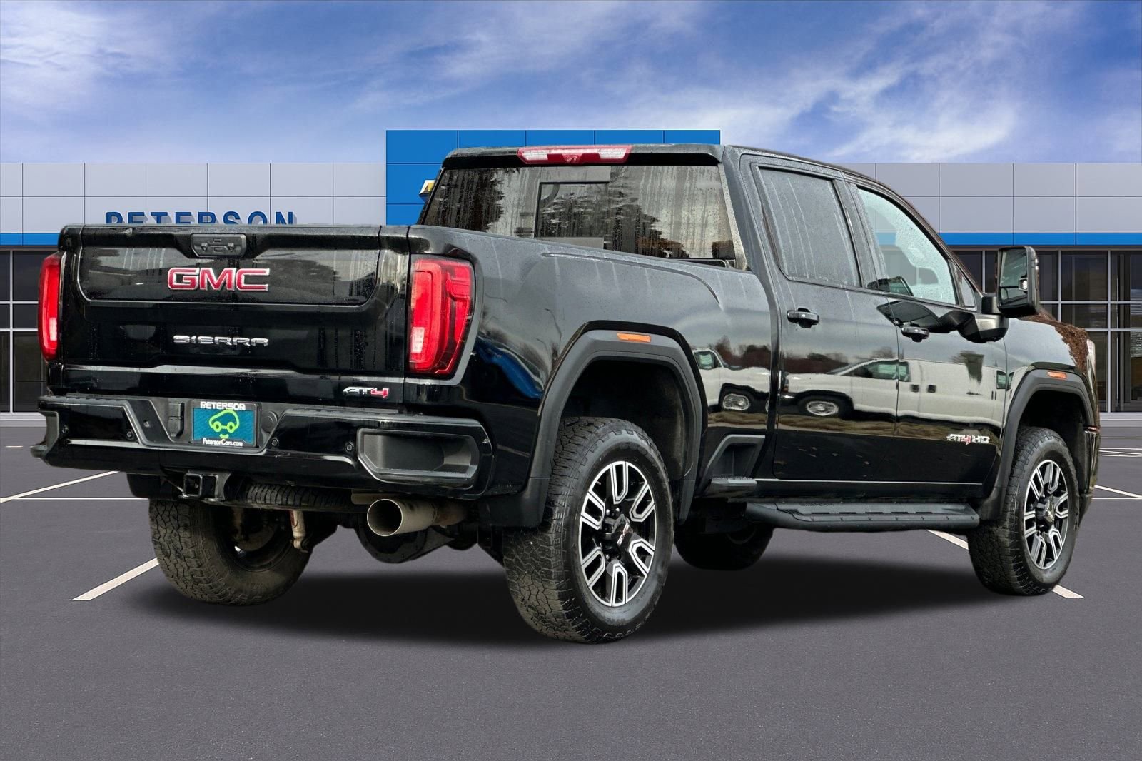 Certified 2022 GMC Sierra 2500 AT4 w/ AT4 Premium Plus Package image 4