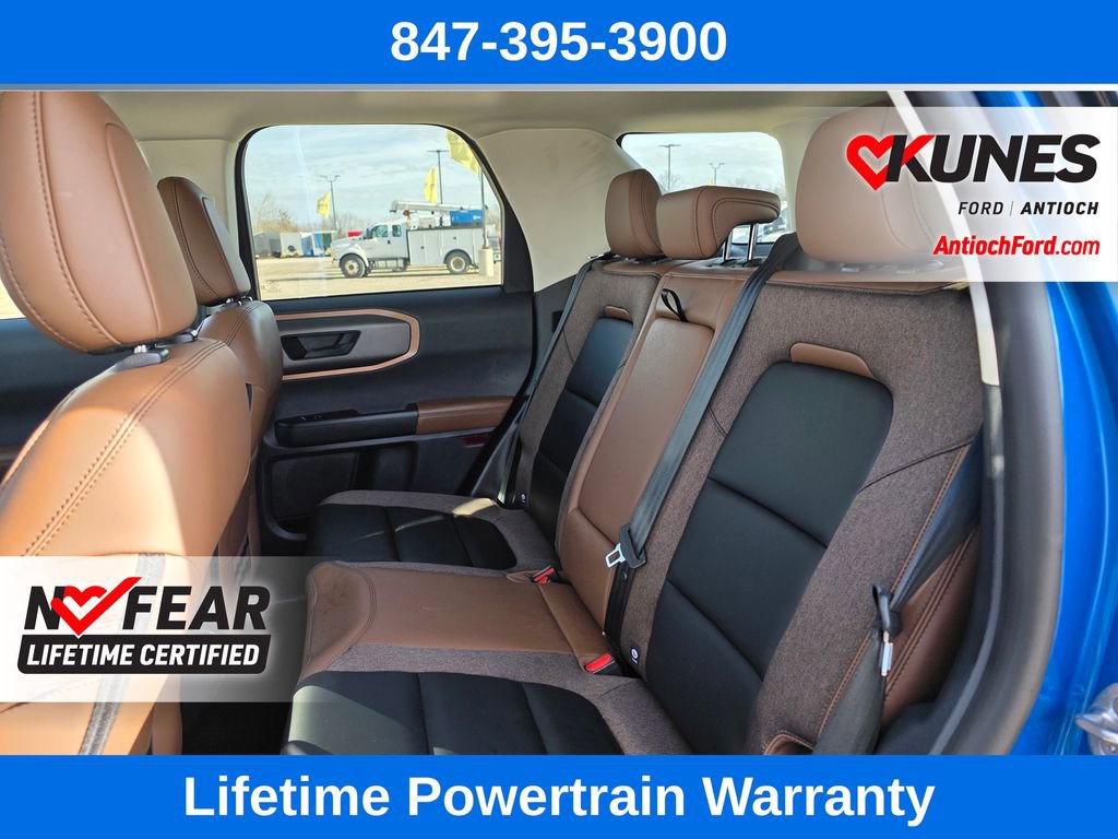 Used 2025 Ford Bronco Sport Outer Banks w/ Outer Banks Tech Package+ image 19