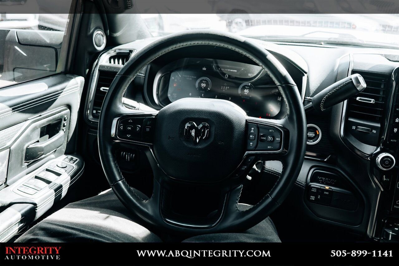 Used 2024 RAM 3500 Limited w/ Night Edition AWD/4WD image 26