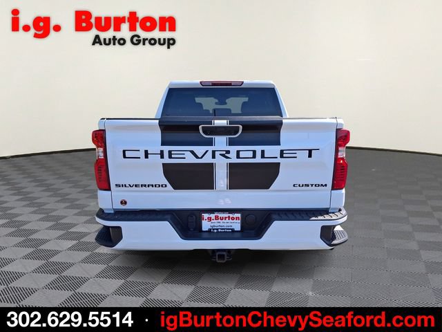 Certified 2024 Chevrolet Silverado 1500 Custom w/ Rally Edition AWD/4WD image 5