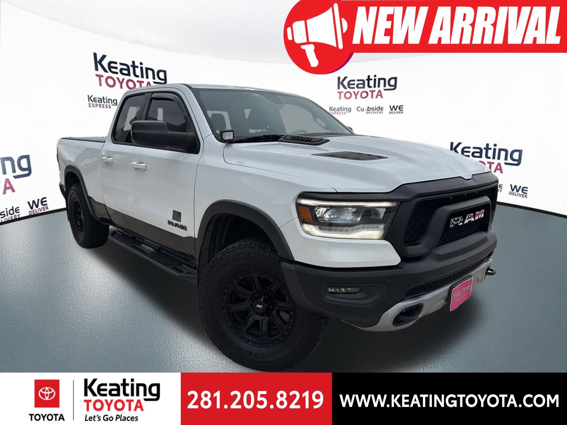 Used 2019 RAM 1500 Rebel